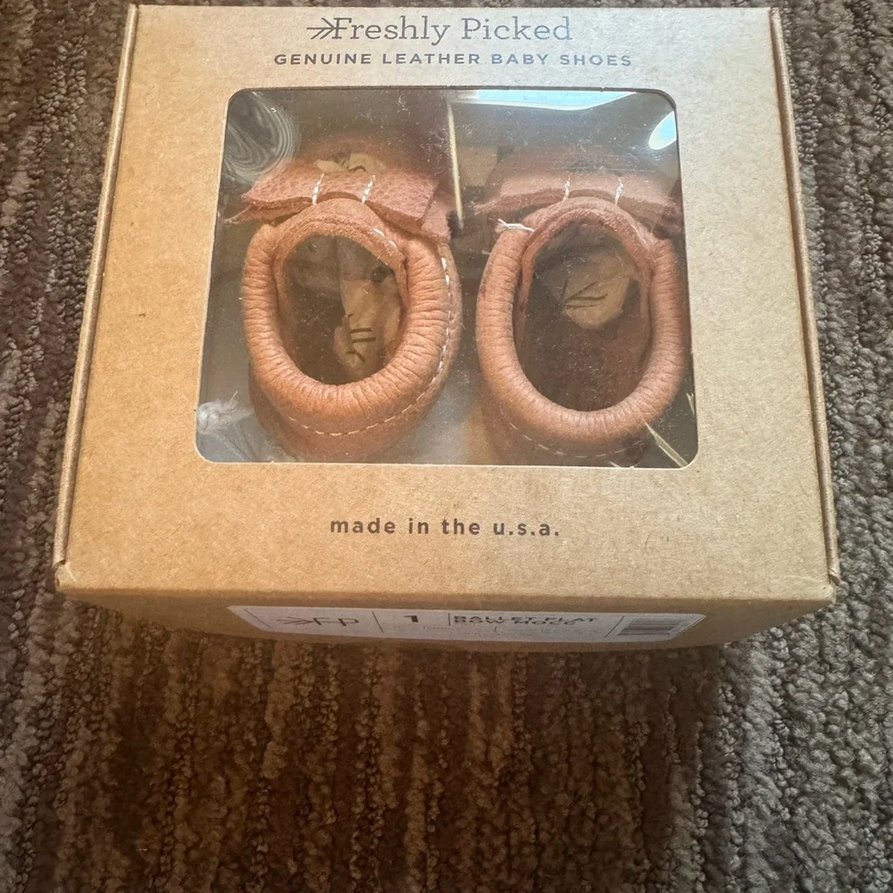 Freshly Picked Bow Ballet Flats - Tan